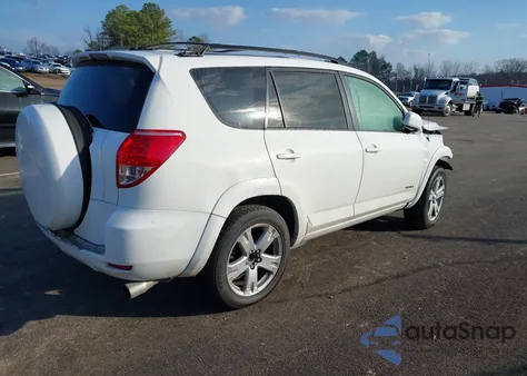 2007 Toyota Rav4 Sport from USA, damaged, VIN JTMZD32V775052535